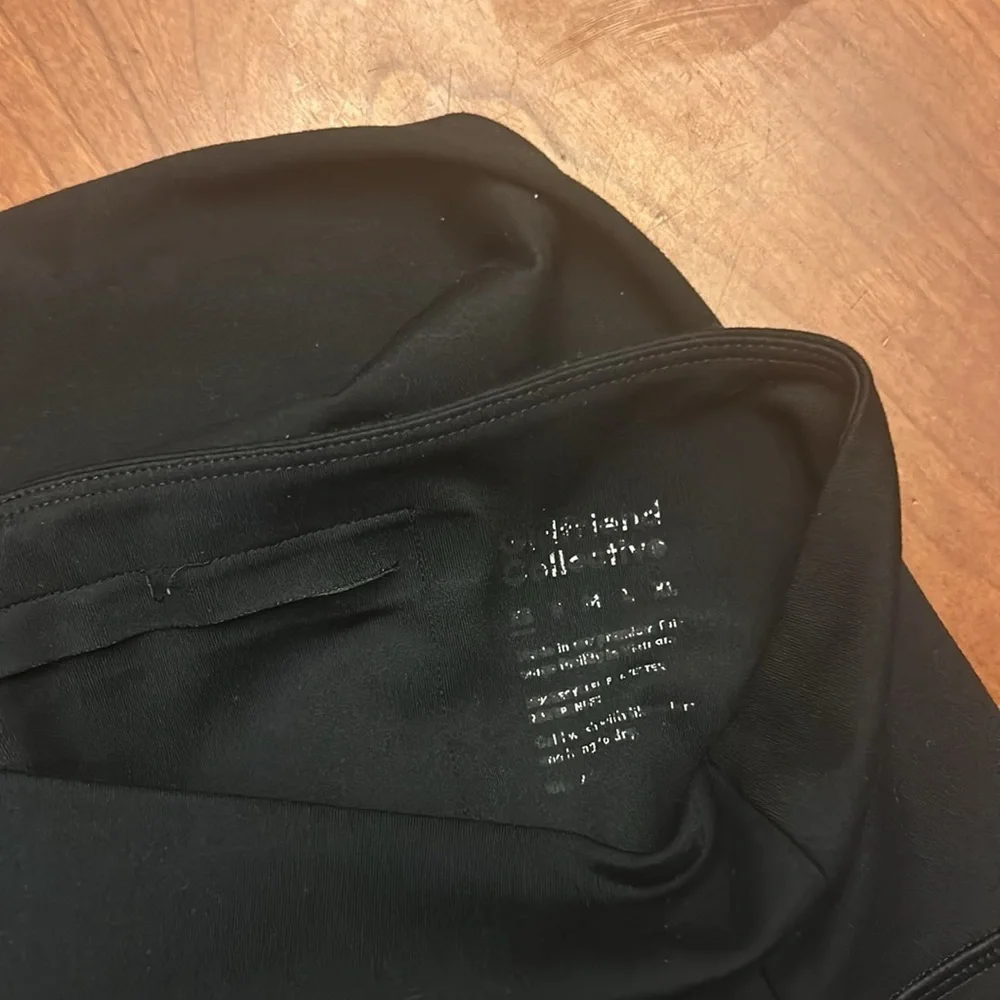 Girlfriend Collective Black High-Rise Leggings Size XS